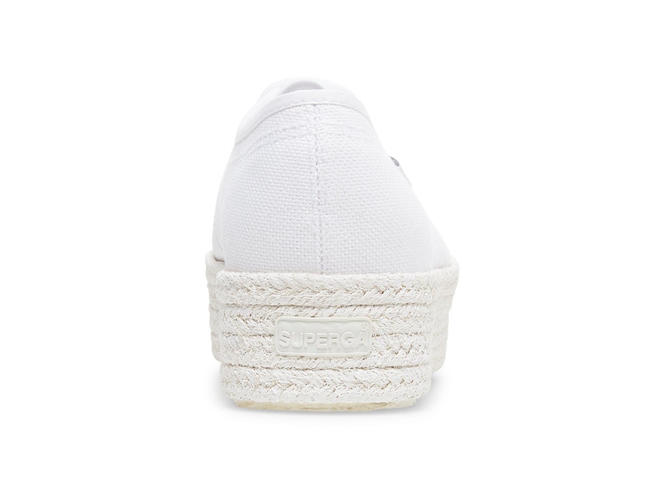 Espadrille Feminino Branco - Superga 2790 Cotcoloropew - JDKQM-7165